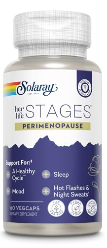 Solaray: Her Life Stages Perimenopause 60ct