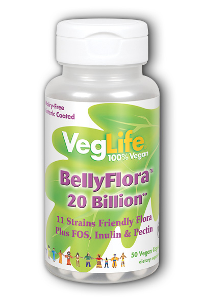 Veglife: BellyFlora 20 Billion 50 Caps