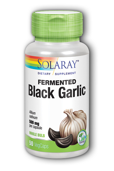 Solaray: Black Garlic 500 mg 50 ct Veg Cap