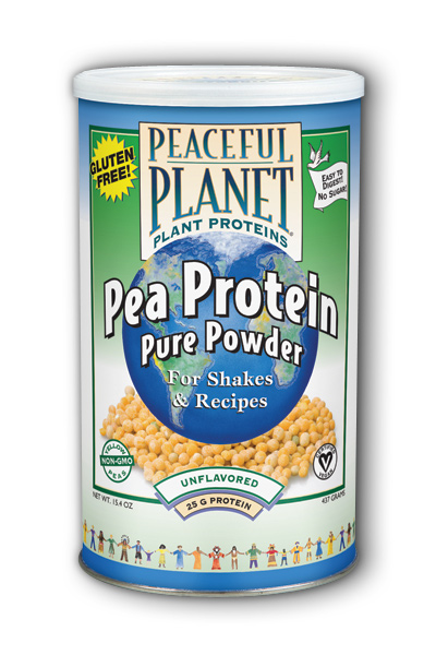 Veglife: Peaceful Planet Pea Protein Pure Powder 15.4 oz