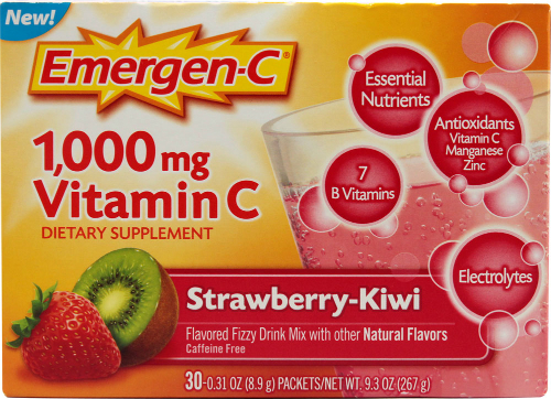 ALACER: Emergen-C Strawberry Kiwi 30 ct