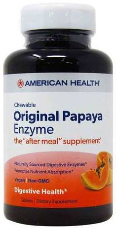 Papaya Enzyme Original Chewable, 100 tabs