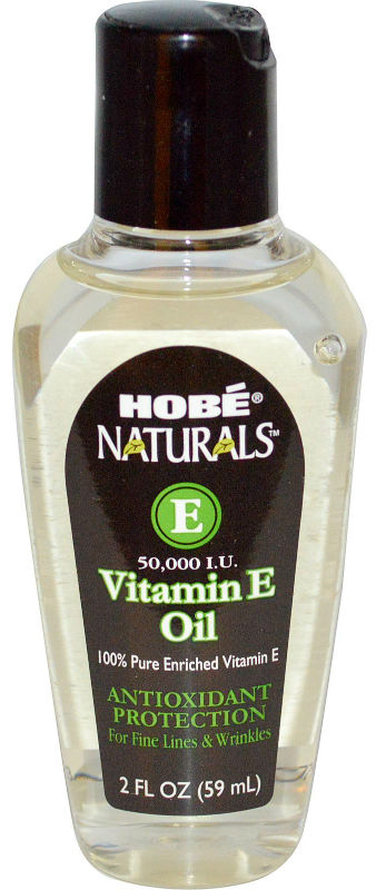 HOBE LABS: Naturals Vitamin E Oil 2 oz