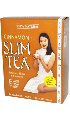 HOBE LABS: Slim Tea Cin-a-mon Stik 24 bags