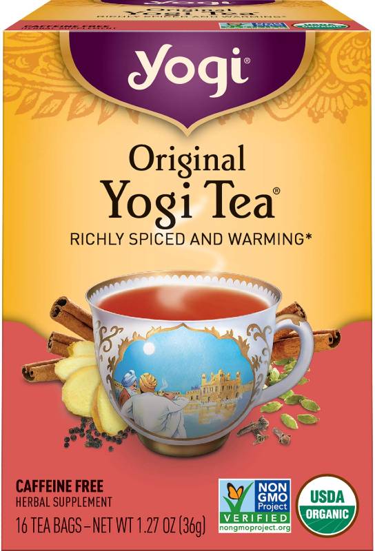 YOGI TEA: Original Yogi Tea 16 BAG