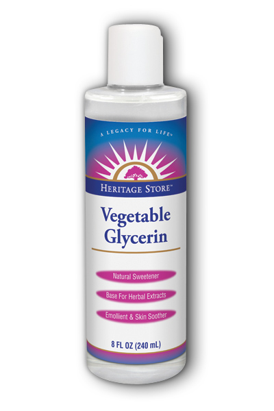 Heritage store: Vegetable Glycerin 8 oz