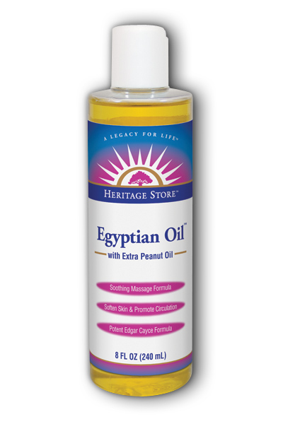 Heritage store: Egyptian Oil Extra Peanut Oil 8 fl oz