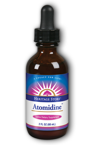 Heritage store: Atomidine Water Soluble Iodine Compound 2 fl oz