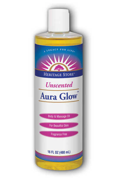 Heritage store: Aura Glow Skin Lotion Unscented 16 fl oz