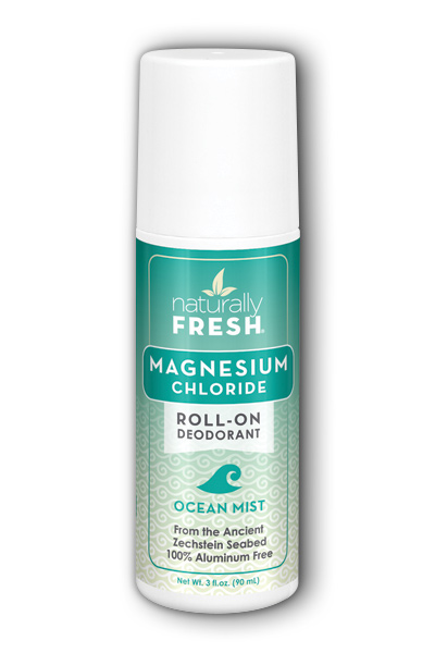 Zola Naturals: Magnesium Deodorant (Ocean Breeze) 3 oz Roll