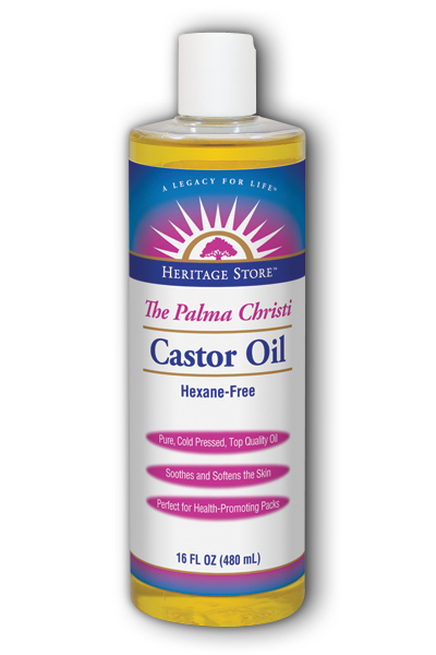Heritage store: Castor Oil Cold Pressed 16 fl oz