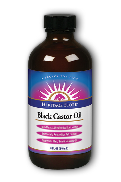 Heritage Store: Black Castor Oil 240 ml