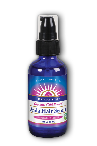 Heritage Store: Alma Hair Serum Organic 2 oz Fragrance Free
