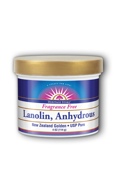 Heritage Store: Lanolin Anhydrous 114 g