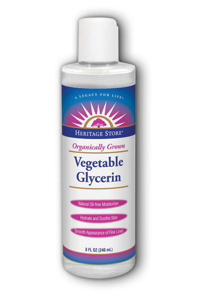 Heritage Store: Vegetable Glycerin 8 oz