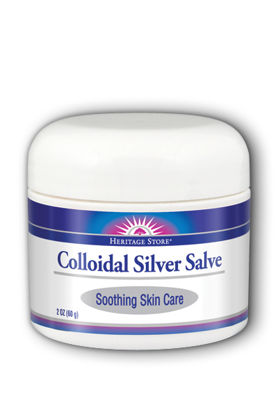 Colloidal Silver Salve, 2 oz