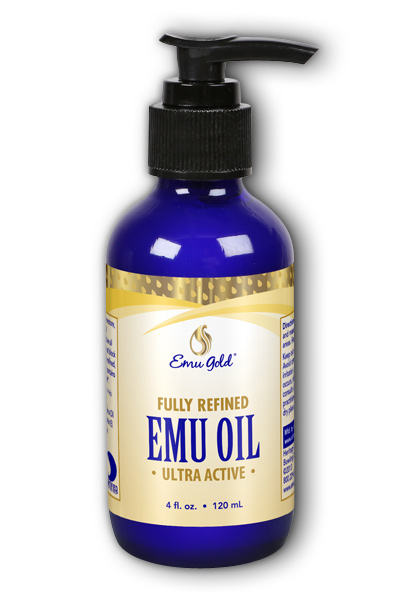 EMU GOLD: Emu Oil 4 oz