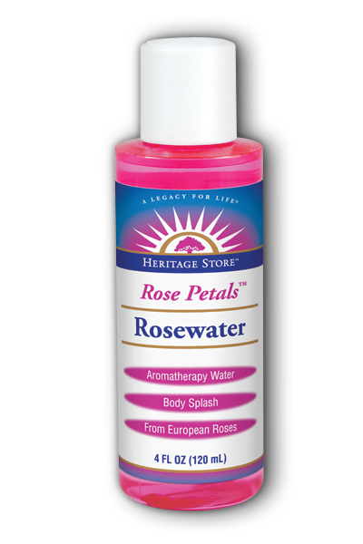 Heritage store: Rosewater 4 oz