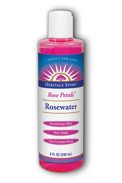Heritage store: Rosewater 8 oz