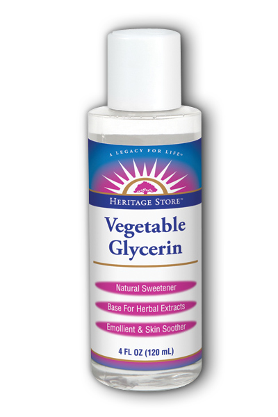 Heritage store: Vegetable Glycerin 4 fl oz