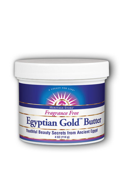 Heritage Store: Egyptian Gold Butter 4 oz Butter