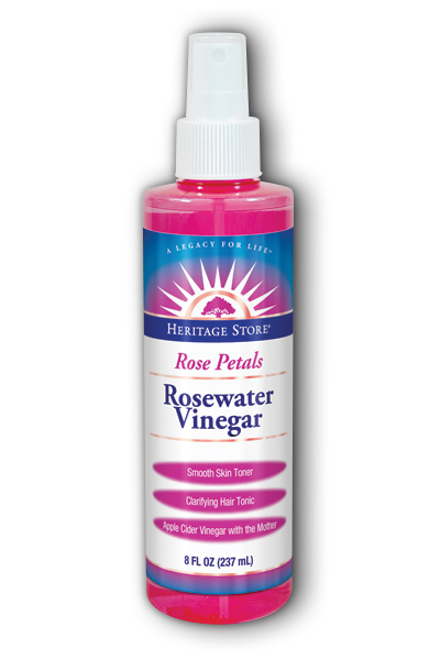 Heritage Store: Rosewater Vinegar 8oz Spray