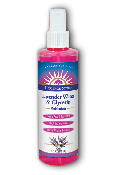 Lavender Water And Glycerin Moisturizer 240 ml from Heritage Store