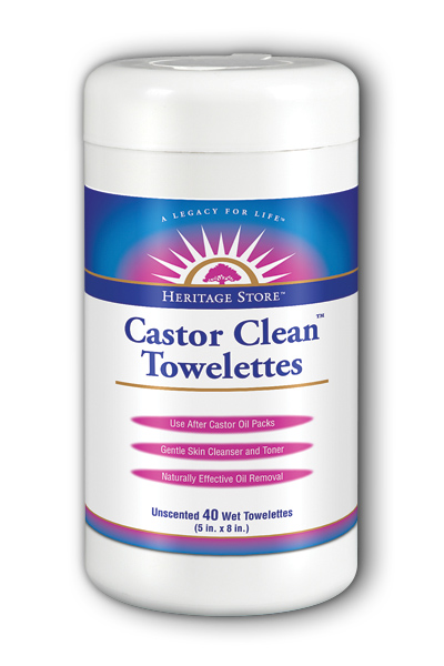 Heritage store: Castor Clean Towelettes 40 ct