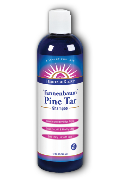 Heritage store: Tannenbaum Pine Tar Shampoo 12 oz