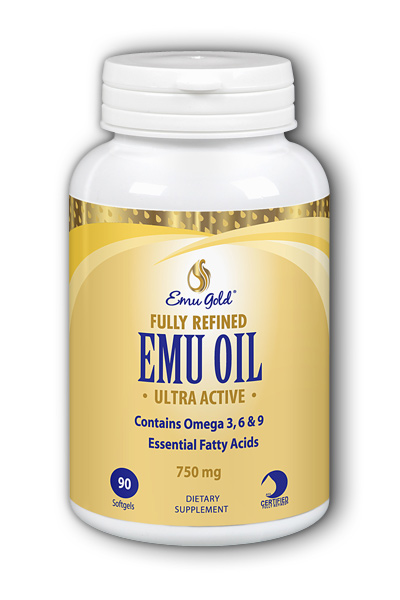 EMU GOLD: Emu Oil 90 softgels