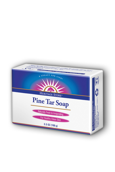 Heritage store: Pine Tar Bar Soap 3.5 oz