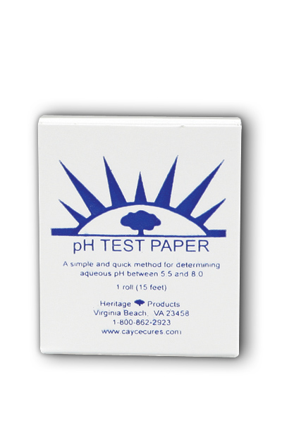 Heritage store: PH Testing Paper 180 uses