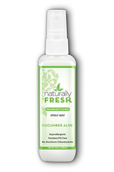 Naturally Fresh: Spray Mist (Cucumber Aloe) 4 oz Spray