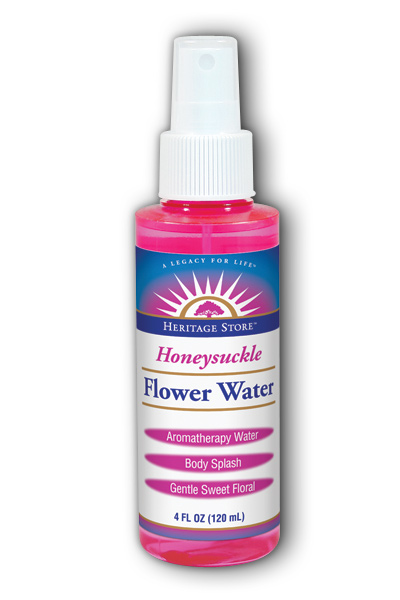Heritage Store: Honeysuckle Flower Water 4 oz