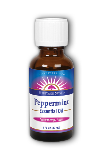 Heritage store: Peppermint Oil Essential Oil 1 oz