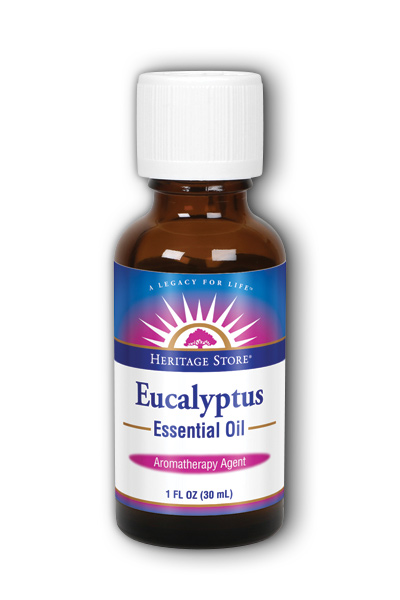 Eucalyptus Essential Oil 1 oz from Heritage store