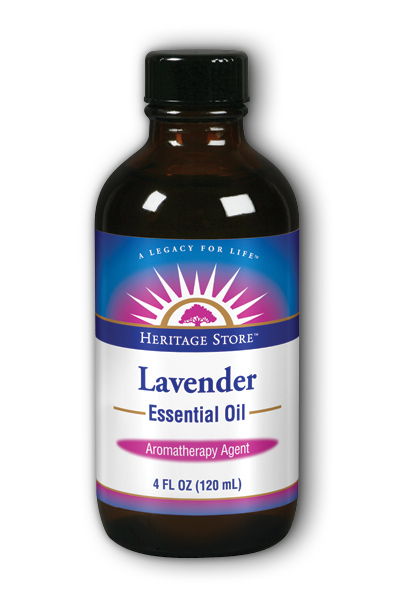 Heritage store: Lavender Essential Oil 4 oz