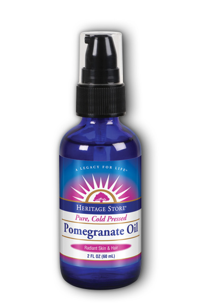 Pomegranate Seed Oil (Fragrance Free) 2 oz Liq from Life-flo health care