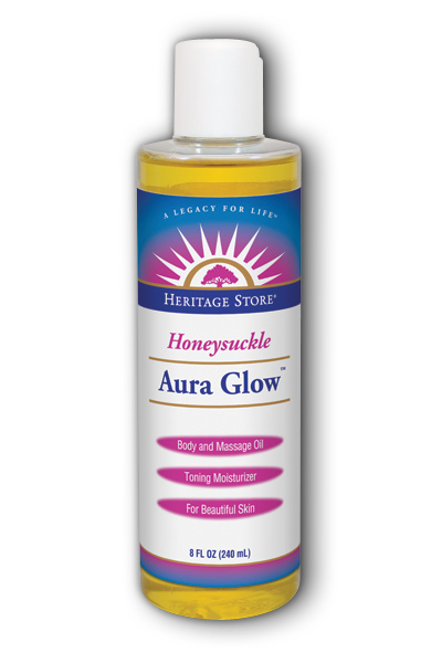 Heritage Store: Aura Glow Honeysuckle 8 oz Liq