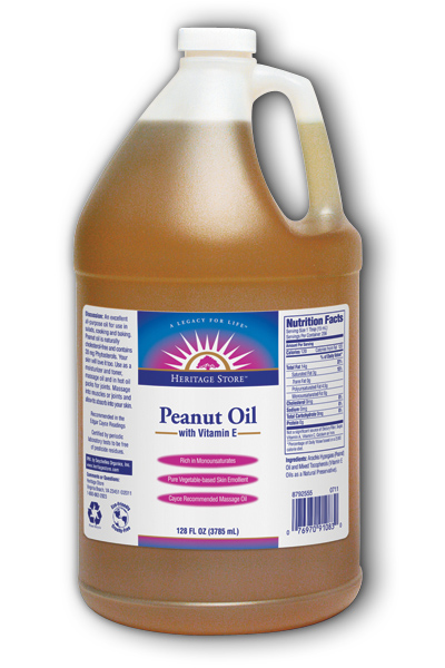 Heritage Store: Peanut Oil Frag Free 1 gal