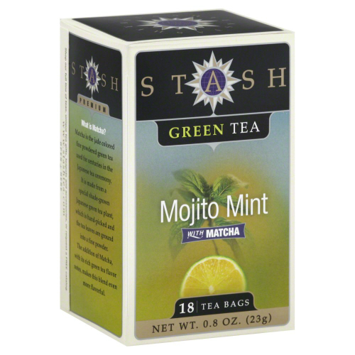 STASH TEA: Mojito Mint with Matcha Tea 18 bag