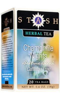 Stash Tea: Chamomile Nights Bedtime Blend 20 ct