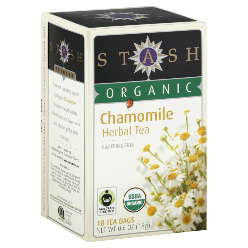 STASH TEA: Organic Chamomile Herbal Tea 18 bag