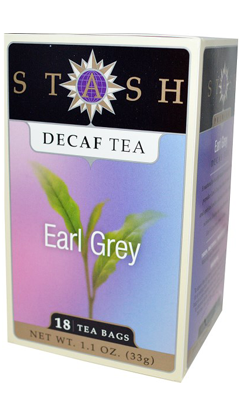 Stash Tea: Earl Grey Tea Decaf 18 ct