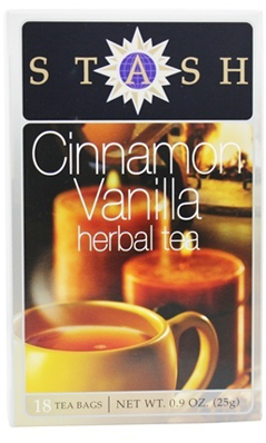Cinnamon Vanilla Tea