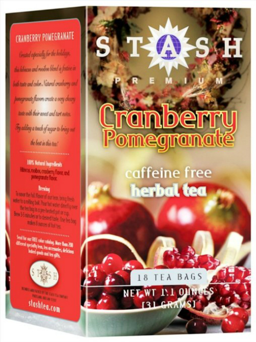 Buy Cranberry Pomegranate Tea 18 ct from Stash Tea and Save Big at