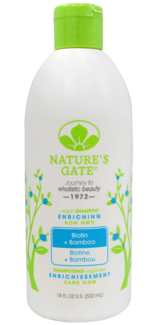 NATURE'S GATE: Biotin Strengthening Shampoo 18 oz