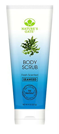 NATURE'S GATE: Body Scrub Seaweed - Fresh Scent 8 oz