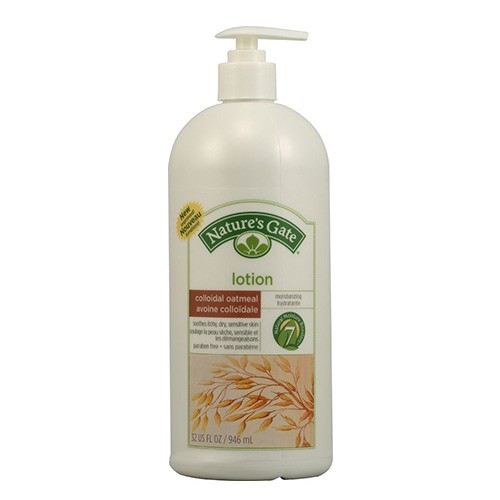 NATURE'S GATE: Colloidal Oatmeal For Itchy Dry Sensitive 32 oz