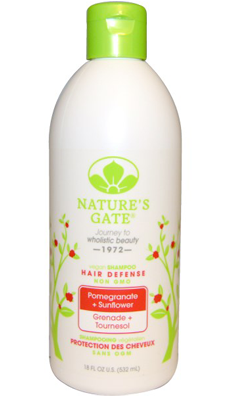 Pomegranate Sunflower Hair Defense Shampoo 32 oz from NATURE'S GATE